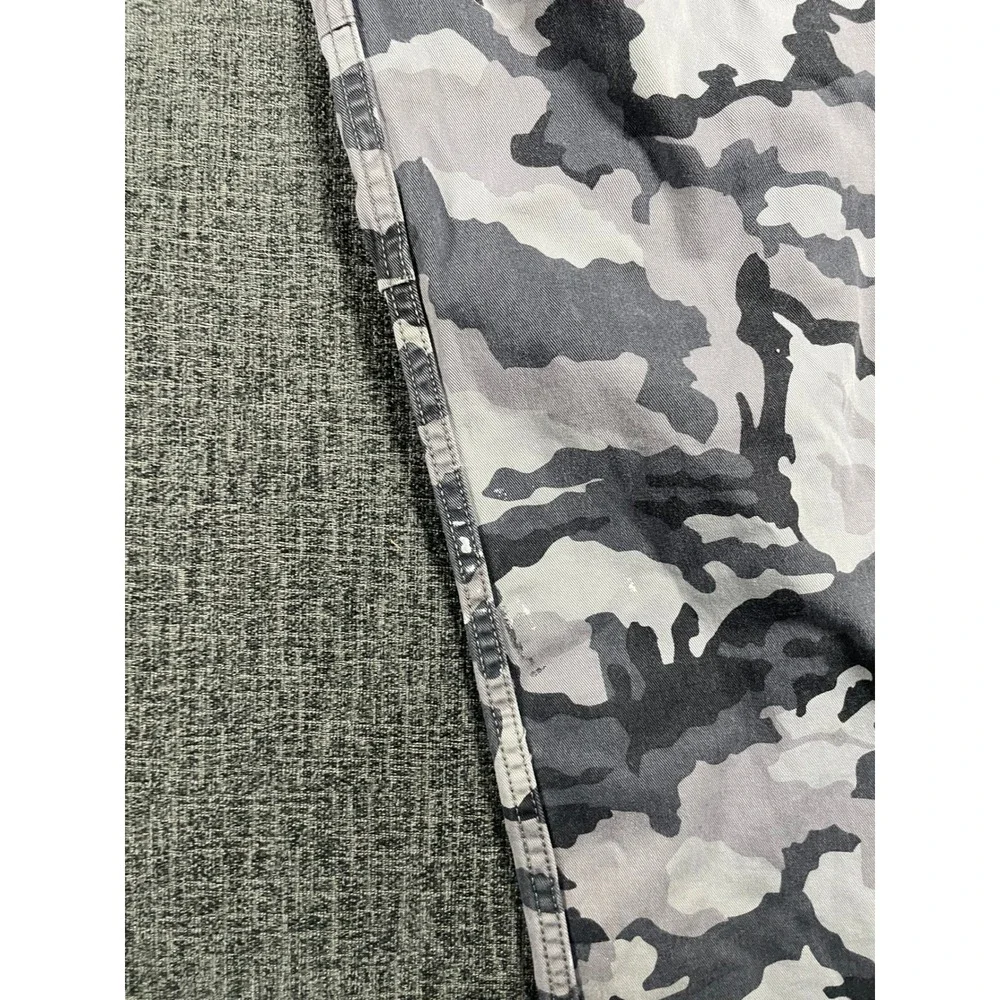 Levis Mens Grey Camo Cargo Pants Urban Camouflage Straight Leg W33 L32
